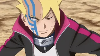 Borushiki Vs Sasuke | Boruto: Naruto Next Gen E218