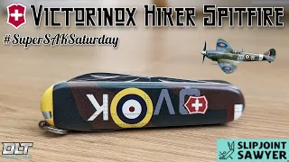 Victorinox Hiker Spitfire Swiss Army Knife - 1.4613 (59316) DLT Exclusive #supersaksaturday