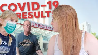 Scary EMERGENCY room visit (COVID-19 TEST RESULTS)