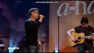 a-ha - "Under The Make-Up" LIVE ACOUSTIC