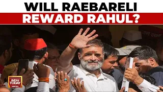 Lok Sabha Election Phase 5: U.P's Most High Profile Phase | Will Raebareli Reward Rahul?|India Today