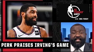 Perk explains why Kyrie is the MOST skilled player in NBA history 🗣 | NBA Today