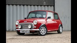 SOLD -1999 Classic Mini Mpi 1275cc - Stunning showroom condition