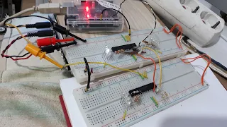 #108 MCP23017 p2 - the first 2 IC's linked