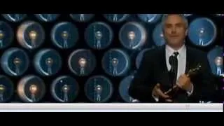 Oscars 2014 Alfonso Cuaron Wins Best Director - Gravity (Alfonso Cuarón)