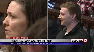 Jake and Angela Wagner have pretrial hearings in Pike County murders