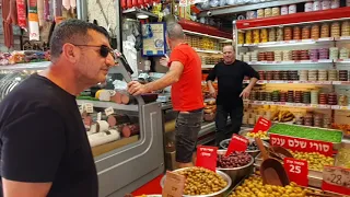 Mahane Yehuda Market, Jerusalem. Part 1