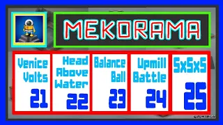 MEKORAMA Story Level 21-25