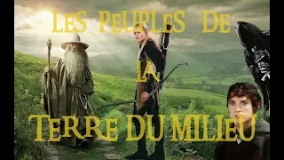 PODCAST #15 LES PEUPLES DE LA TERRE DU MILIEU