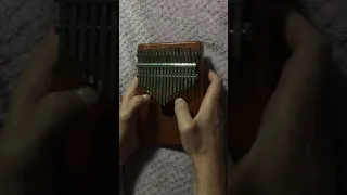 Korn - Falling Away from Me (Kalimba cover)