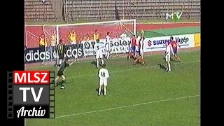 Nyíregyháza-Honvéd | 1-0 | 1999. 10. 02 | MLSZ TV Archív