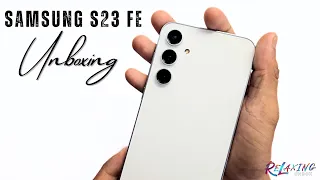 Samsung S23 FE Unboxing