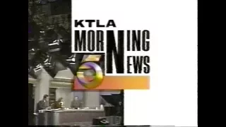 KTLA - Channel 5 Los Angeles - News Open & Close (1993 & 1994)