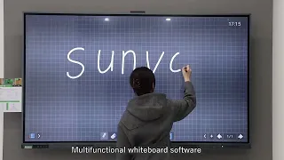 SUNVOL Interactive Flat Panel F Series Introduction