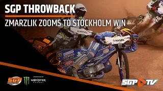 Zmarzlik zooms to Stockholm win | SGP Throwback