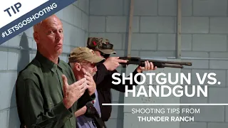 Home Defense: Shotgun vs. Handgun | Thunder Ranch Training Center