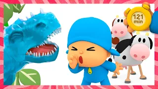 🦖 POCOYO & NINA EPISODIOS COMPLETOS - Dinosaurios [121 min] |CARICATURAS y DIBUJOS ANIMADOS