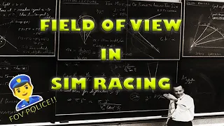 Field of View (FOV) in Sim Racing