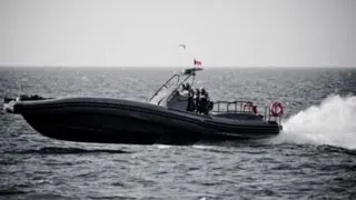 High speed interceptor M-46  - Super fast motor boat for special operations