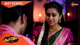 Hamsageetham - Best Scenes | 24 May 2022 | Full Ep FREE on SUN NXT | Telugu Serial | Gemini TV