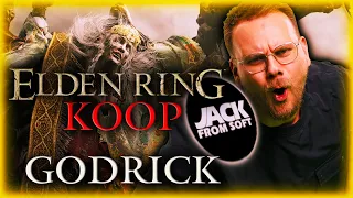 EPISCHER Kampf gegen Godrick mit @JACKFROMSOFT im ELDEN RING KOOP - Road to SHADOW OF THE ERDTREE