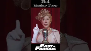 Find Fast and Furious Mother Shaw (Helen Mirren)