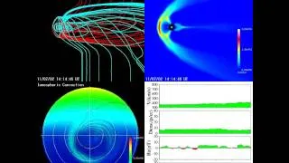 Magnetosphere Simulation - 02 July 2011