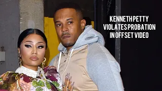 #INALB | Kenneth Petty (nicki minajs husband) ordered to house arrest because of Offset video