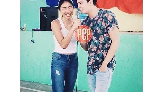 SPOTTED: James Reid Celebrates 23rd Birthday With Nadine Lustre And Kids