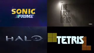 Video Game Movie and TV show Trailer Logos (1989-2023)