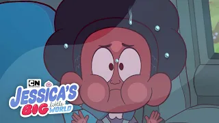 Big Kid Picnic 🧺🥖 | Jessica's Big Little World | Cartoon Network