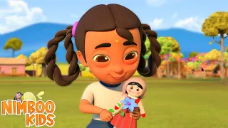 Meri Gudiya, एक मोटा हाथी + More Hindi Rhymes for Babies, मैं तोता