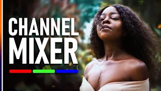 CHANNEL MIXER - Цветокоррекция в Фотошопе | ТЫ ОБ ЭТОМ НЕ ЗНАЛ!