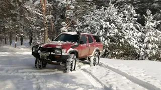 обзор подготовленной тойоты 4Runner 130 кузове