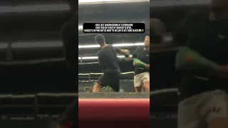 Sparring goes WRONG ☠️ #shorts