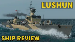 Lushun - New Dockyard T10 Pan-Asian Destroyer | World of Warships