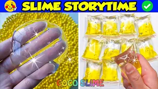🎧Satisfying Slime Storytime #499 ❤️💛💚 Best Tiktok Compilation