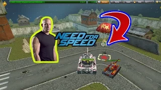 Need for Speed | Не отпускай кнопку вперёд | Tanki Online | РЖАКА