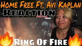 Home Free Ring Of Fire (Feat. Avi Kaplan) REACTION | Just Jen Reacts | They Did Johnny Proud Here!