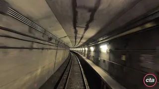 CTA's Ride the Rails: Red Line to Howard Time-lapse (2019)