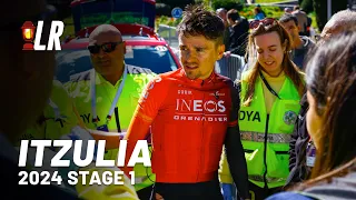 Pidcock Crashes Out During ITT Recon | Itzulia Basque Country 2024 Stage 1 | Lanterne Rouge Podcast