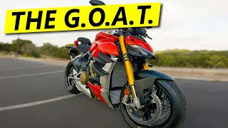 Ducati Streetfighter V4 S First Ride and Review!