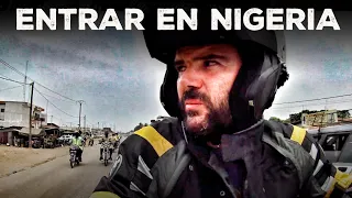 ENTRO CAGADO EN NIGERIA, PERO ACABO DE FIESTA | (S03/E01) VUELTA AL MUNDO EN MOTO CON CHARLY SINEWAN