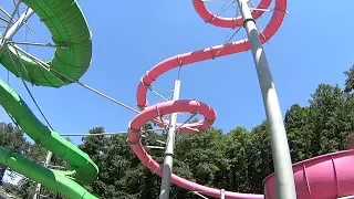 Adrenalin Csúszdapark in Hungary (Classic House Music Video)