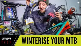 Top 8 Ways To Prepare Your MTB For Winter Riding