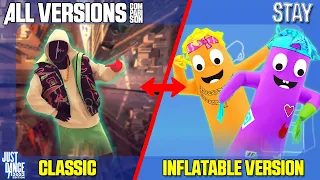 COMPARING STAY | JUST DANCE COMPARISON [ALL VERSIONS]