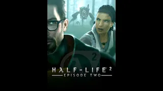 Half Life 2 Episode Two: Глава 7. ФИНАЛ. Т-минус один. Прохождение на русском. Без комментариев.