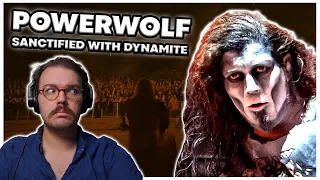 Twitch Vocal Coach Reacts to POWERWOLF - Sanctified With Dynamite