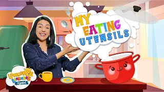 My Eating Utensils | Language Learners