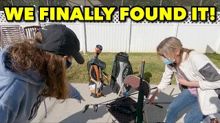 GARAGE SALES IN A GATED GOLF COURSE COMMUNITY!! (Crazy Finds!!)